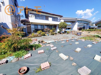 【外観】 | 清水区草ヶ谷　売土地　(資材置場)