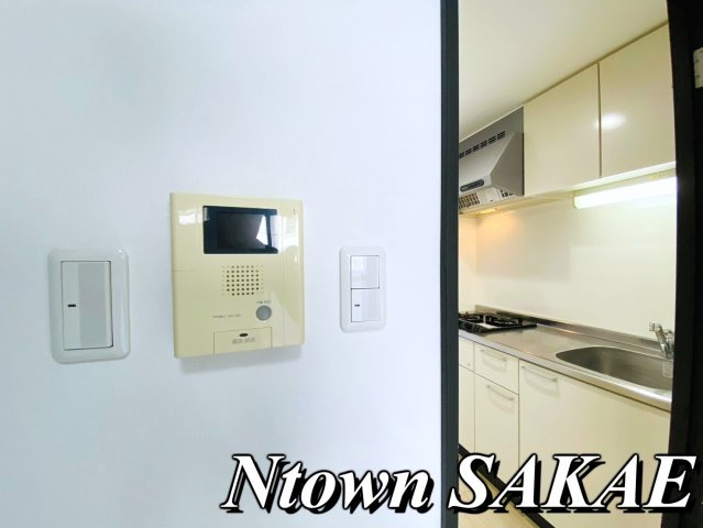 【セキュリティ】 | ヒルサイドコート | モニター付きインターフォンです