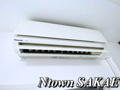 【設備】 | ヒルサイドコート | エアコンです