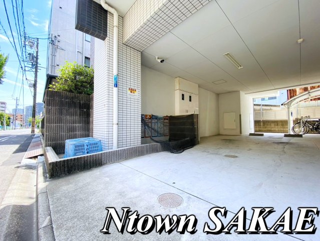 【エントランス】 | ヒルサイドコート | 建物の内部です