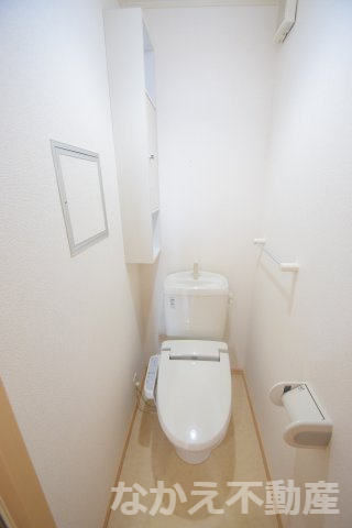 【トイレ】 | 落ち着いたトイレです