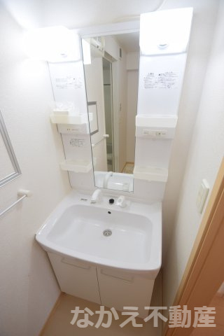 【洗面所】 | 使いやすい洗面所です