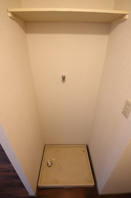 【設備】 | ナイティ池尻 | 室内洗濯機置場