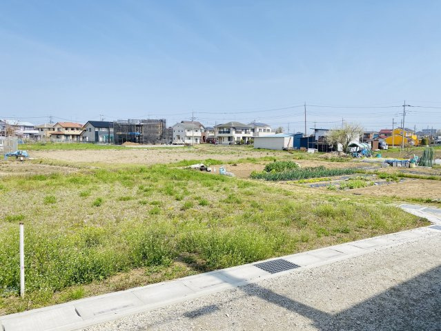 敷地面積６５坪　売地　川越市大袋の外観|現地（2024年4月）撮影
