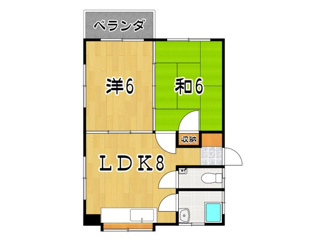 【間取り】 | メゾンいずみ