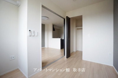 【寝室】 | ブランシュ　フルール　K 1