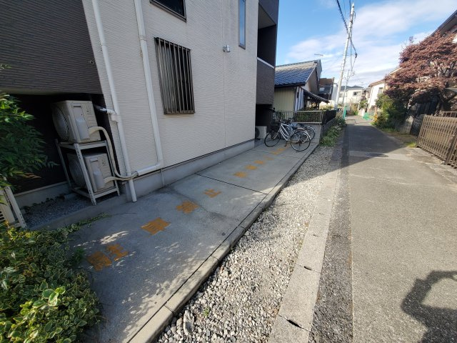 CB岩槻クレールのその他共用部分|駐輪場です。