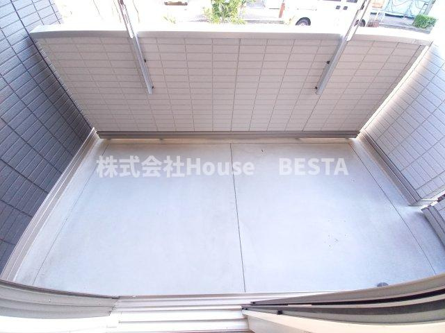 エムライズ兵庫駅前通のバルコニー