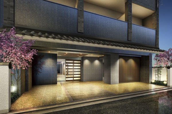 エステムプラザ京都ステーションレジデンシャルの外観