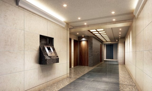 エステムプラザ京都ステーションレジデンシャルのエントランス