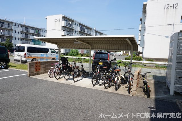 熊本市東区江津２丁目のアパートのその他共用部分