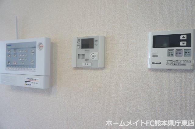 熊本市東区江津２丁目のアパートのセキュリティ