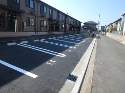 【駐車場】 | レスポワール