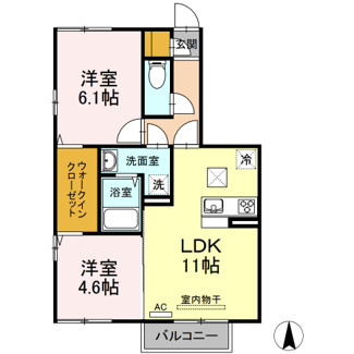 【間取り】 | レスポワール