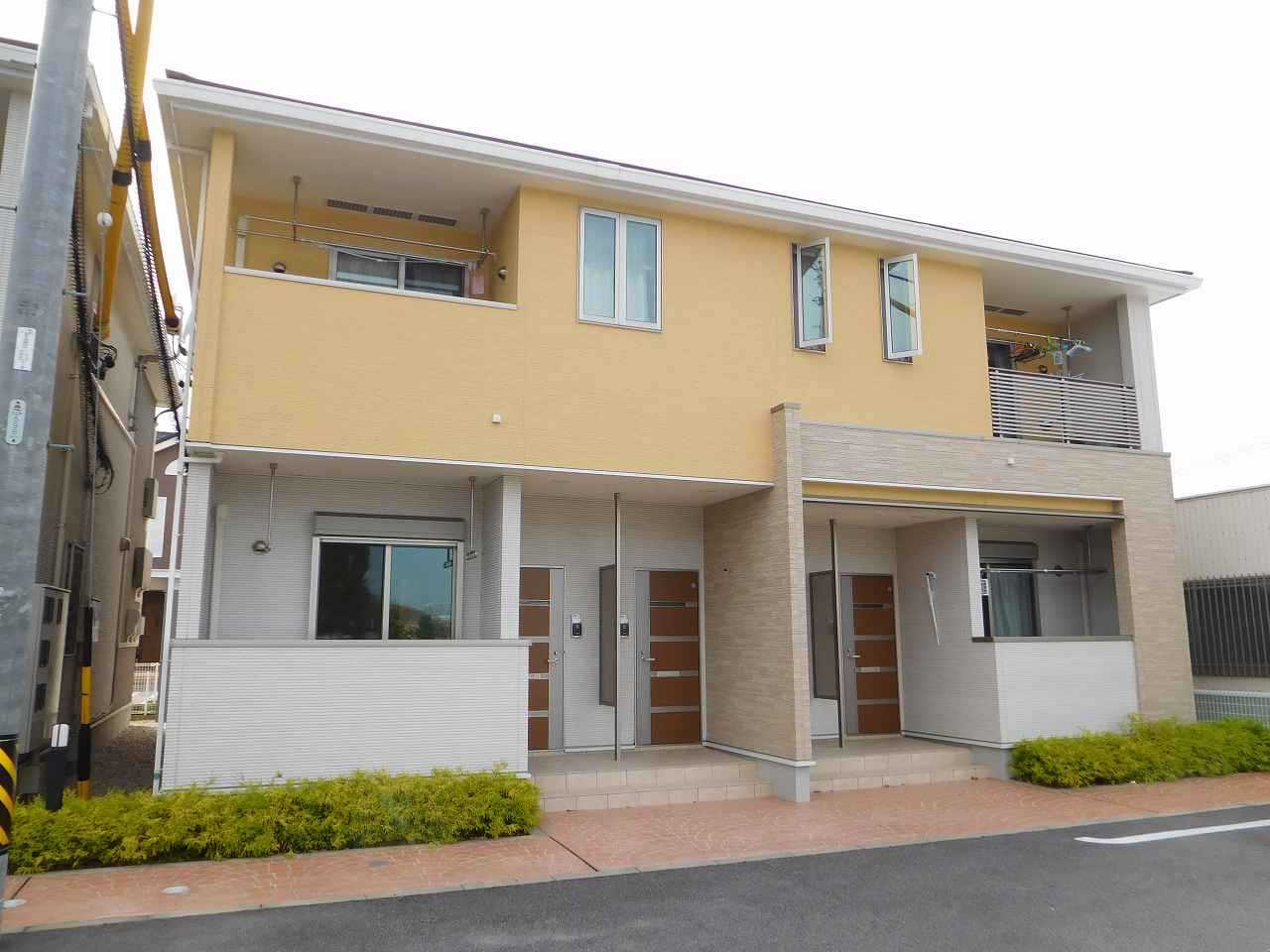 シャトーソレイユＢ　　　刈谷市の賃貸はクラスホーム刈谷店の外観