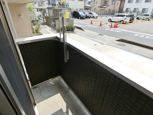 ベーネルミエールのバルコニー