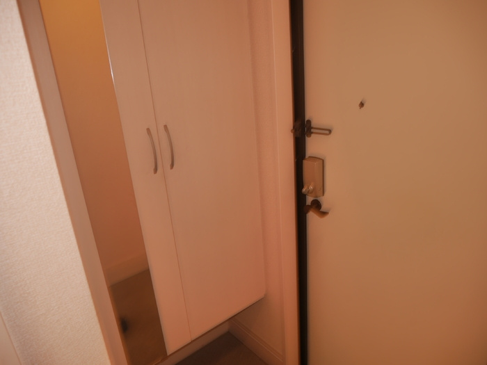 ベーネルミエールの玄関