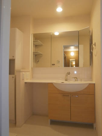 ベーネルミエールの洗面所