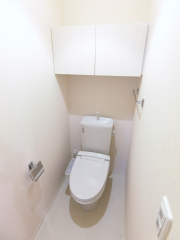 ベーネルミエールのトイレ