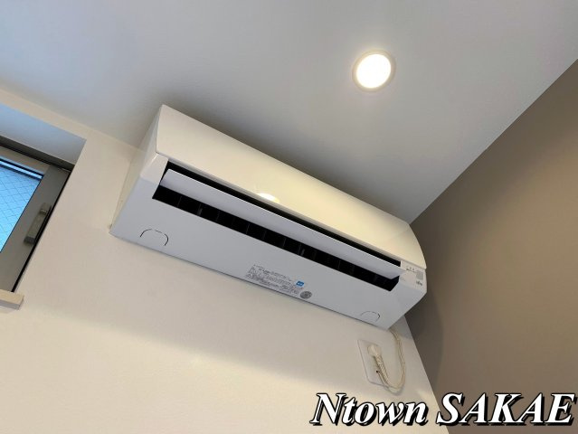 【設備】 | ハーモニーテラス大杉町Ⅲ | エアコンです