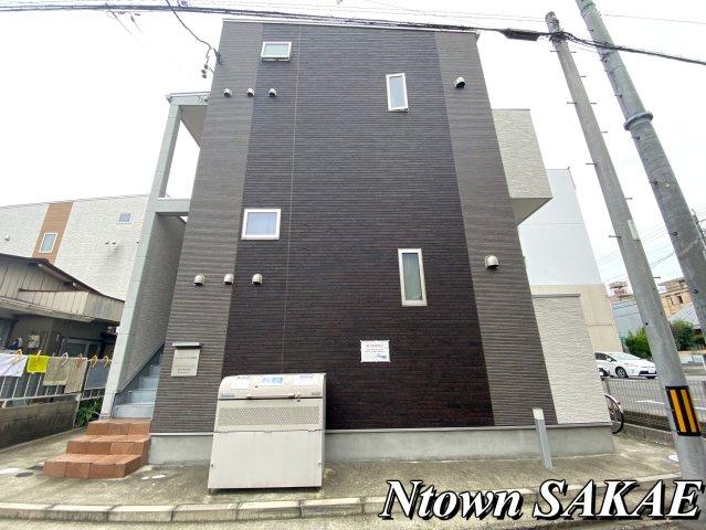 【外観】 | ハーモニーテラス大杉町Ⅲ | おしゃれな外観です