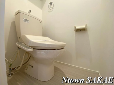 【トイレ】 | ハーモニーテラス大杉町Ⅲ | 落ち着いたトイレです