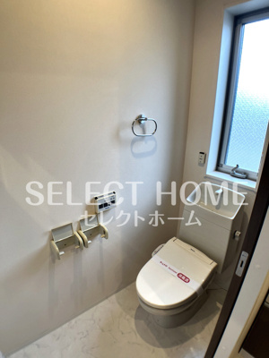 【トイレ】 | ジュビリー | 落ち着いた色調のトイレです