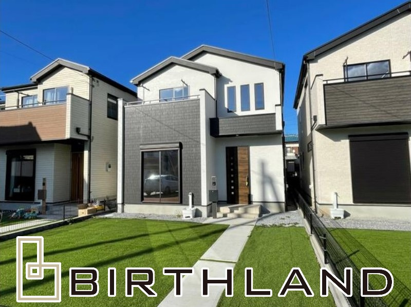 館林市若宮町　GRAFARE　全11棟の外観