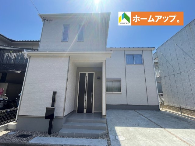 南区白水町4期｜名古屋市の戸建ならホームアップの外観|現地外観(2024年4月撮影)