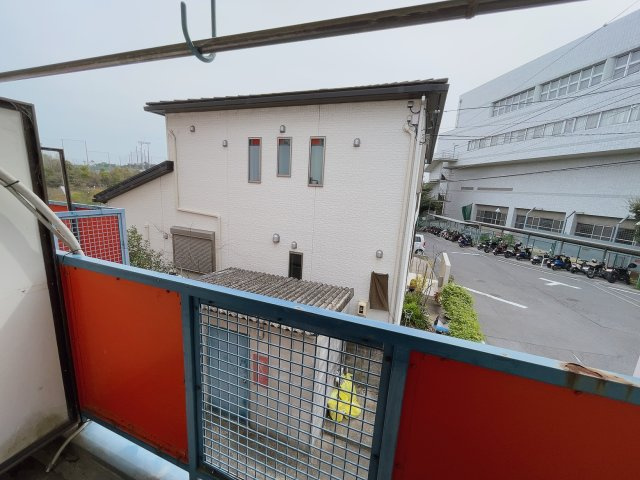 二ッ池ハイツの展望
