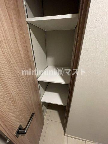 リビオレゾン靭公園の収納