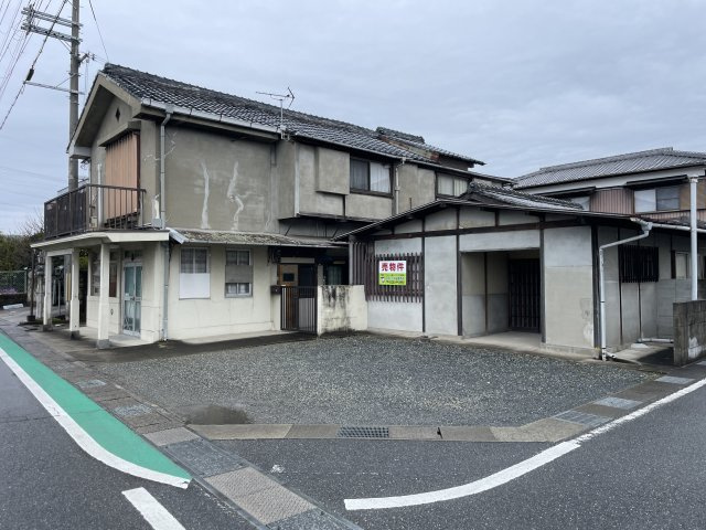 たつの市神岡町上横内　古家付き売土地の外観