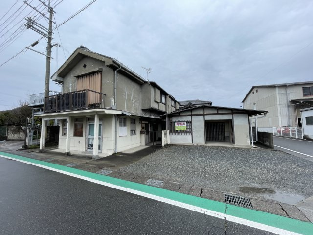 たつの市神岡町上横内　古家付き売土地の外観