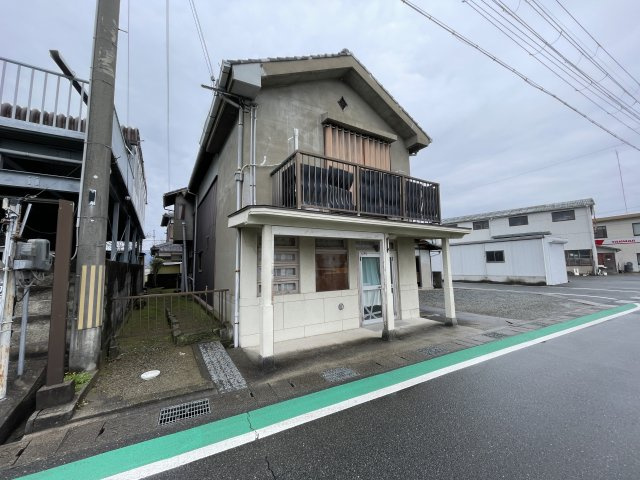 たつの市神岡町上横内　古家付き売土地の外観