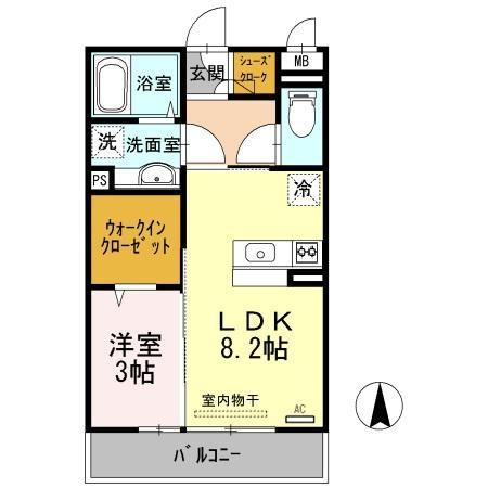 【間取り】 | クリーク　パレス