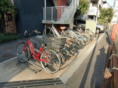 【駐車場】 | シャルムグラン大森