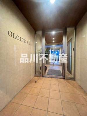 【エントランス】 | GLOIRE東品川 | 建物の内部です