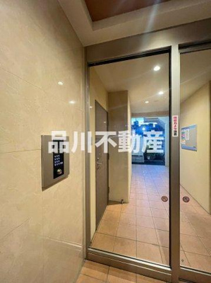 【エントランス】 | GLOIRE東品川 | 清潔なエントランスです