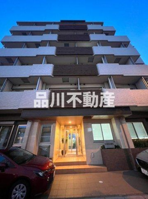 【外観】 | GLOIRE東品川 | 外観は落ち着いています