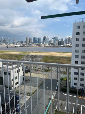 【展望】 | 新北野第一コーポB棟