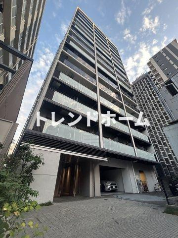S-RESIDENCE阿波座WESTの外観|選べる家電プランあり！