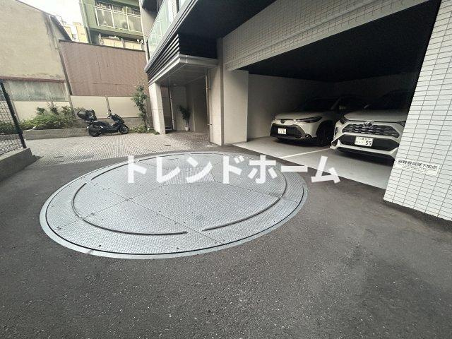 S-RESIDENCE阿波座WESTの駐車場|選べる家電プランあり！！