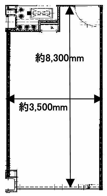 BUREX麹町(ビュレックス麹町)の間取り
