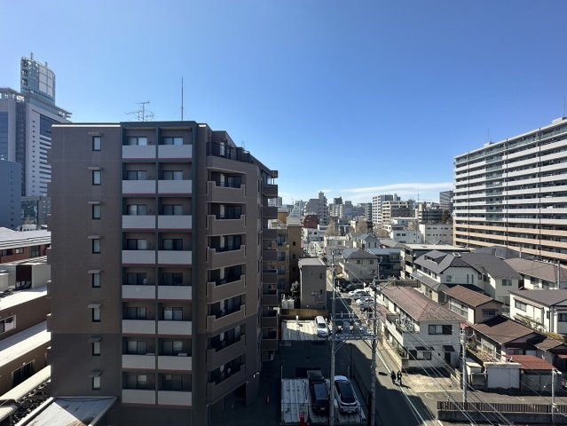 上杉3丁目シティハウスの展望
