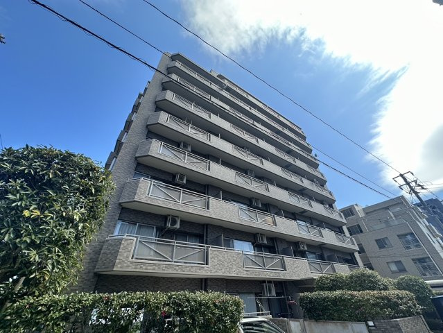 上杉3丁目シティハウスの外観