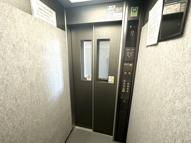 上杉3丁目シティハウスのその他共用部分|エレベーター