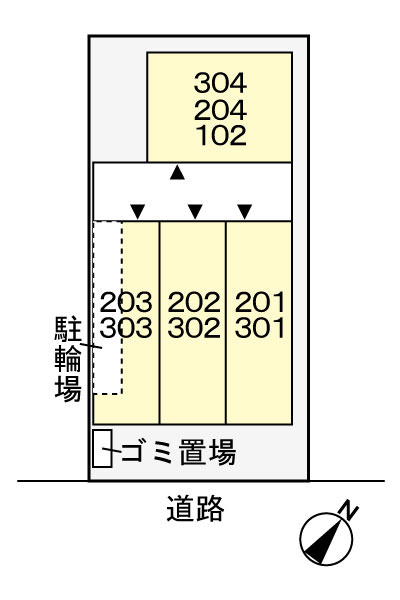 ☆区画表☆