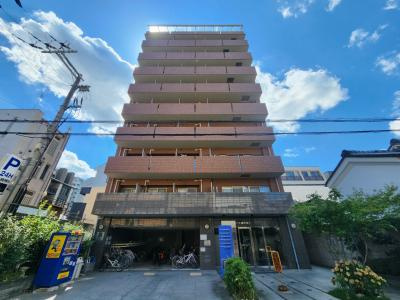 エステムコート御所南Ⅱの外観