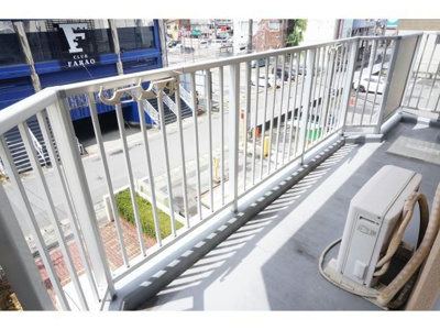 【バルコニー】 | グランドハイツ野中