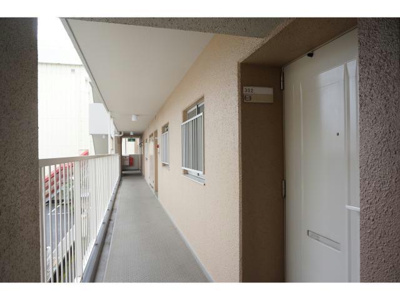 【エントランス】 | グランドハイツ野中 | エントランス部分